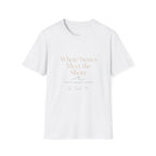 Where Stories meet the shore T-shirt
