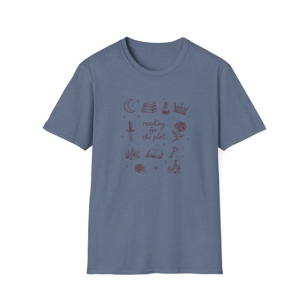 Reading for the Plot T-shirt