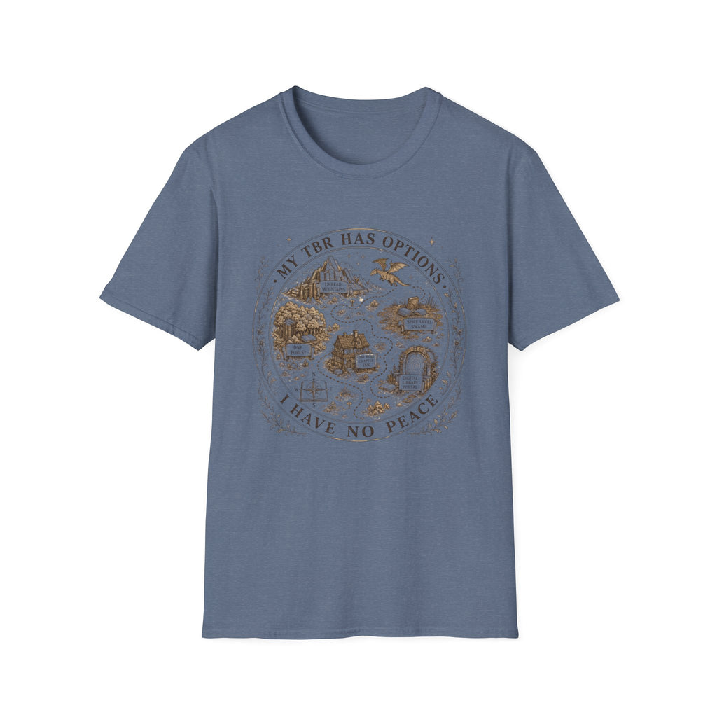 TBR Options T-shirt