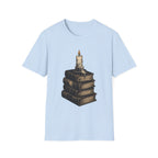 Candle on Books T-shirt