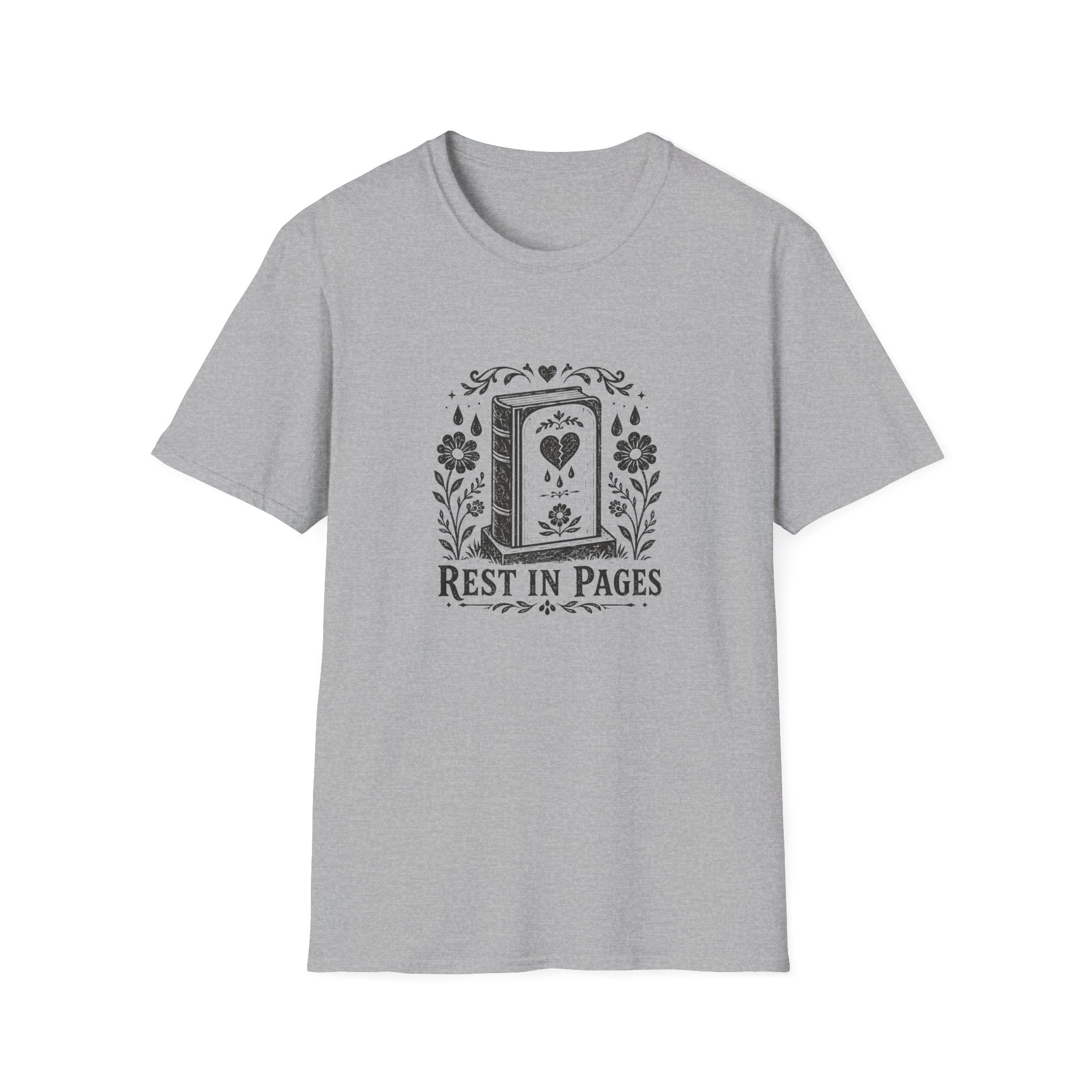Rest in Pages T-shirt