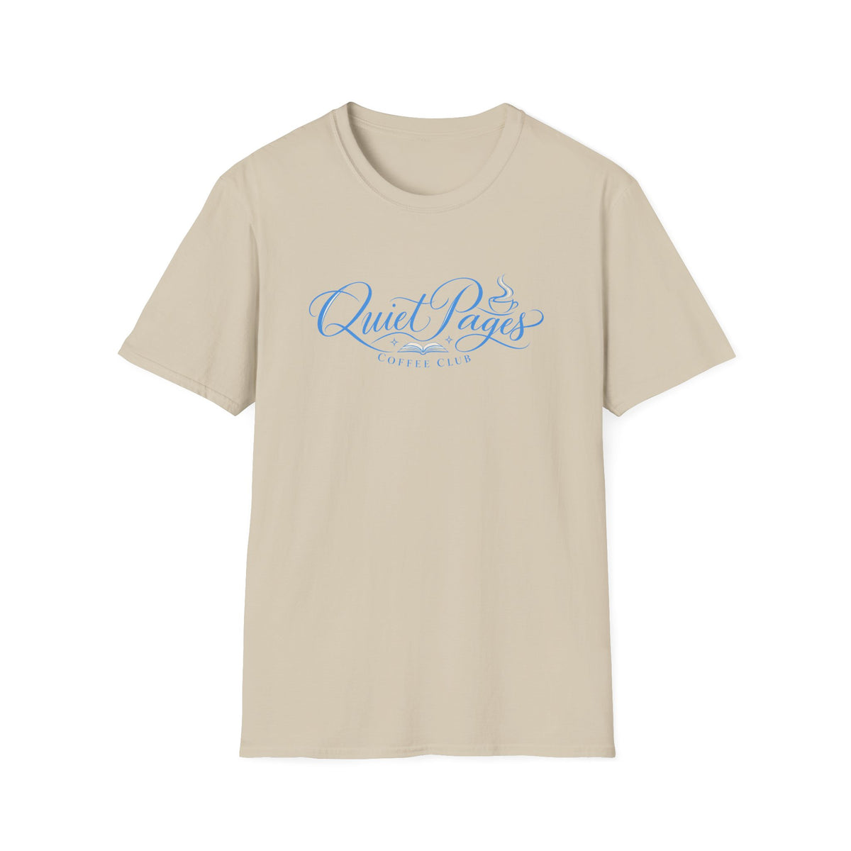 Quiet Pages Coffee Club T-shirt