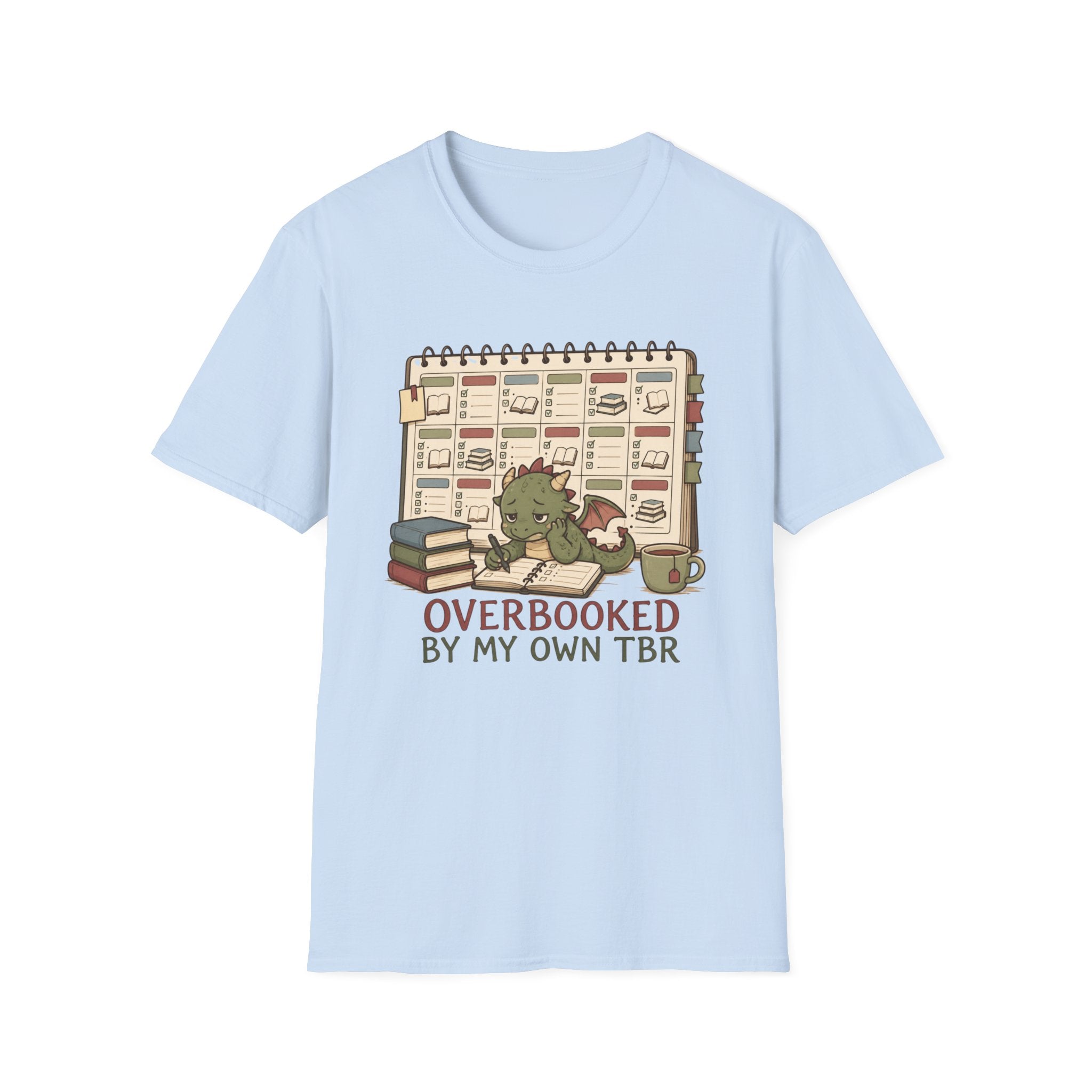 Overbooked by TBR T-shirt