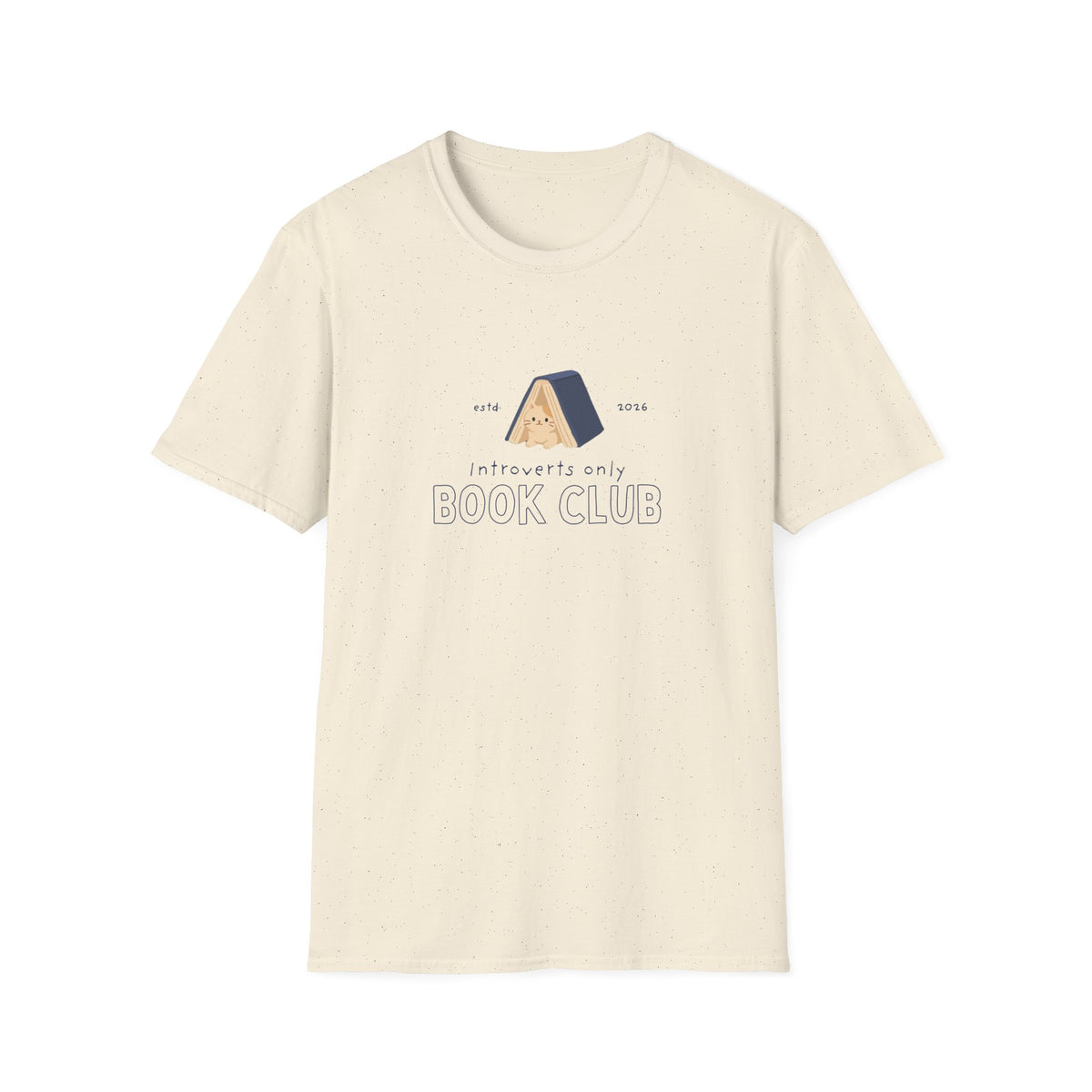 Introverts Only Book Club T-shirt