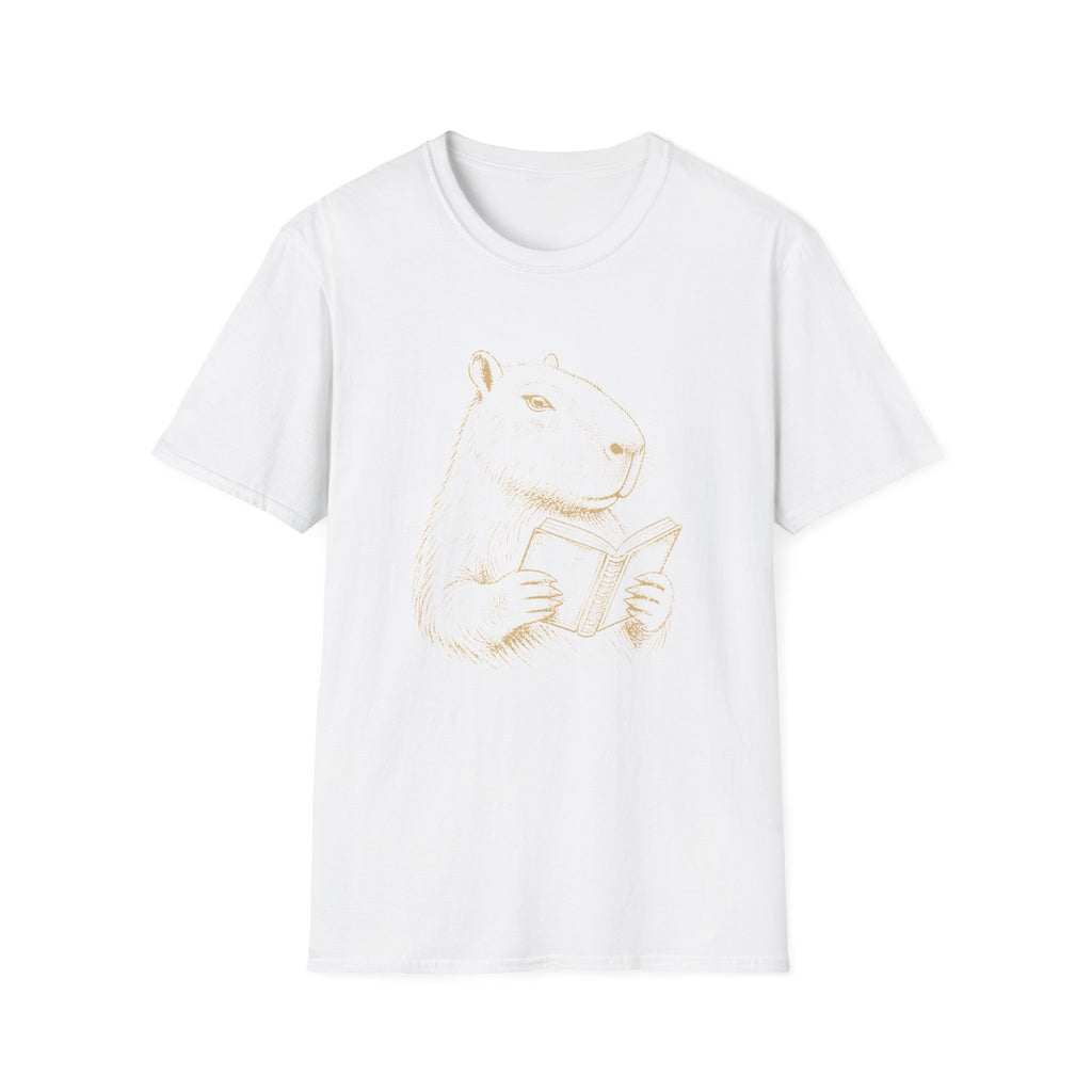 Reading Capybara T-shirt