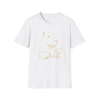Reading Capybara T-shirt