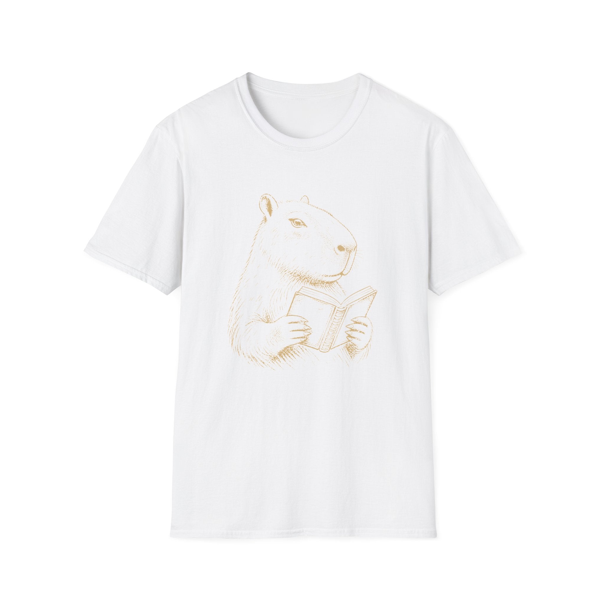 Reading Capybara T-shirt