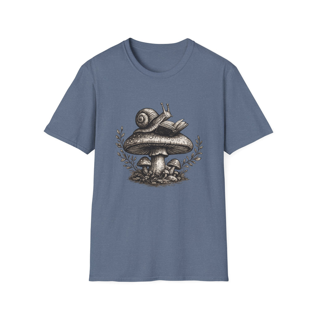 Reading Snail T-shirt