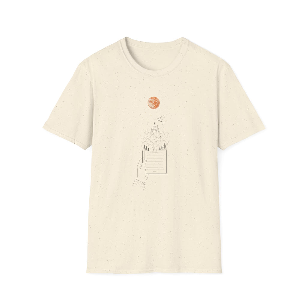 Worlds Between Pages T-shirt