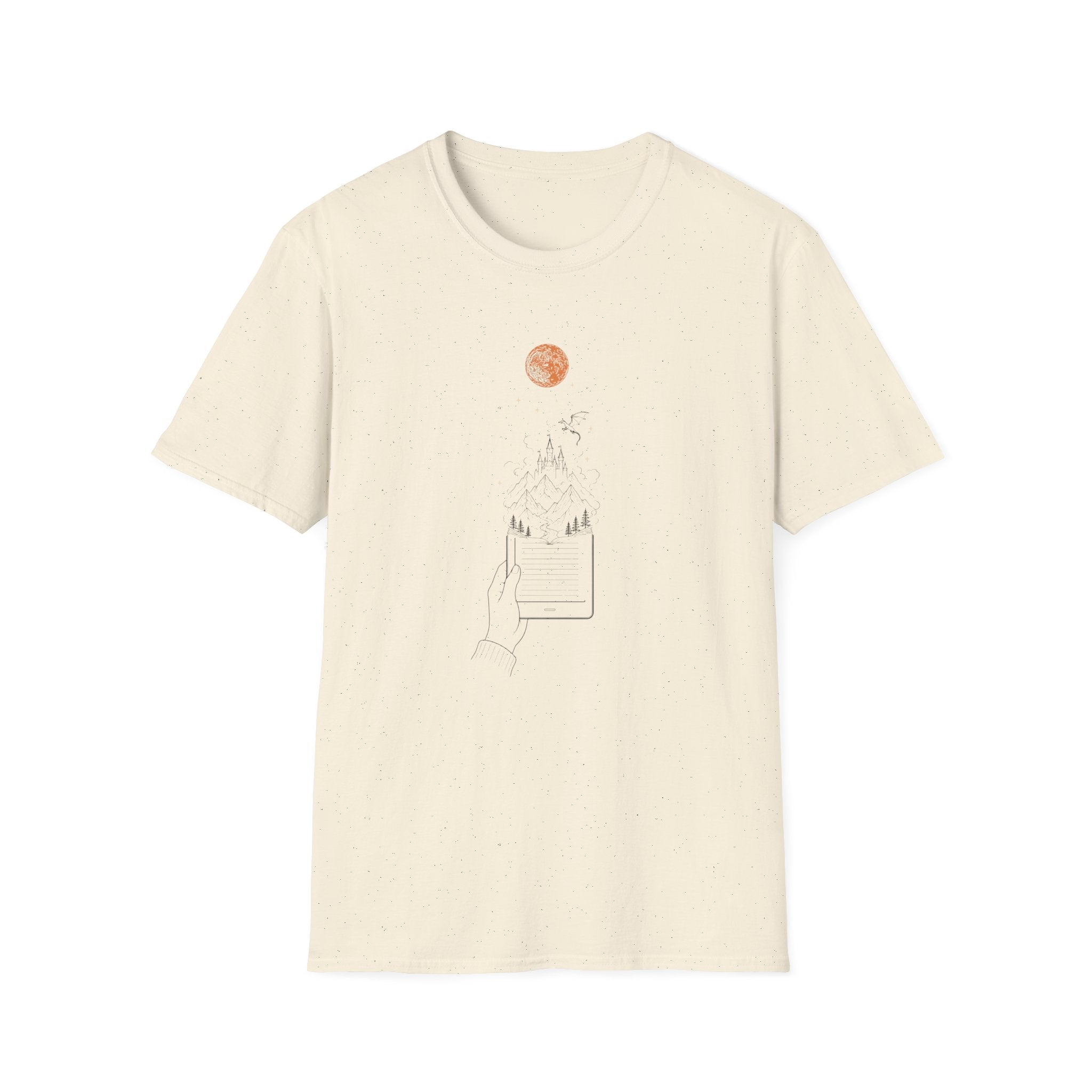 Worlds Between Pages T-shirt