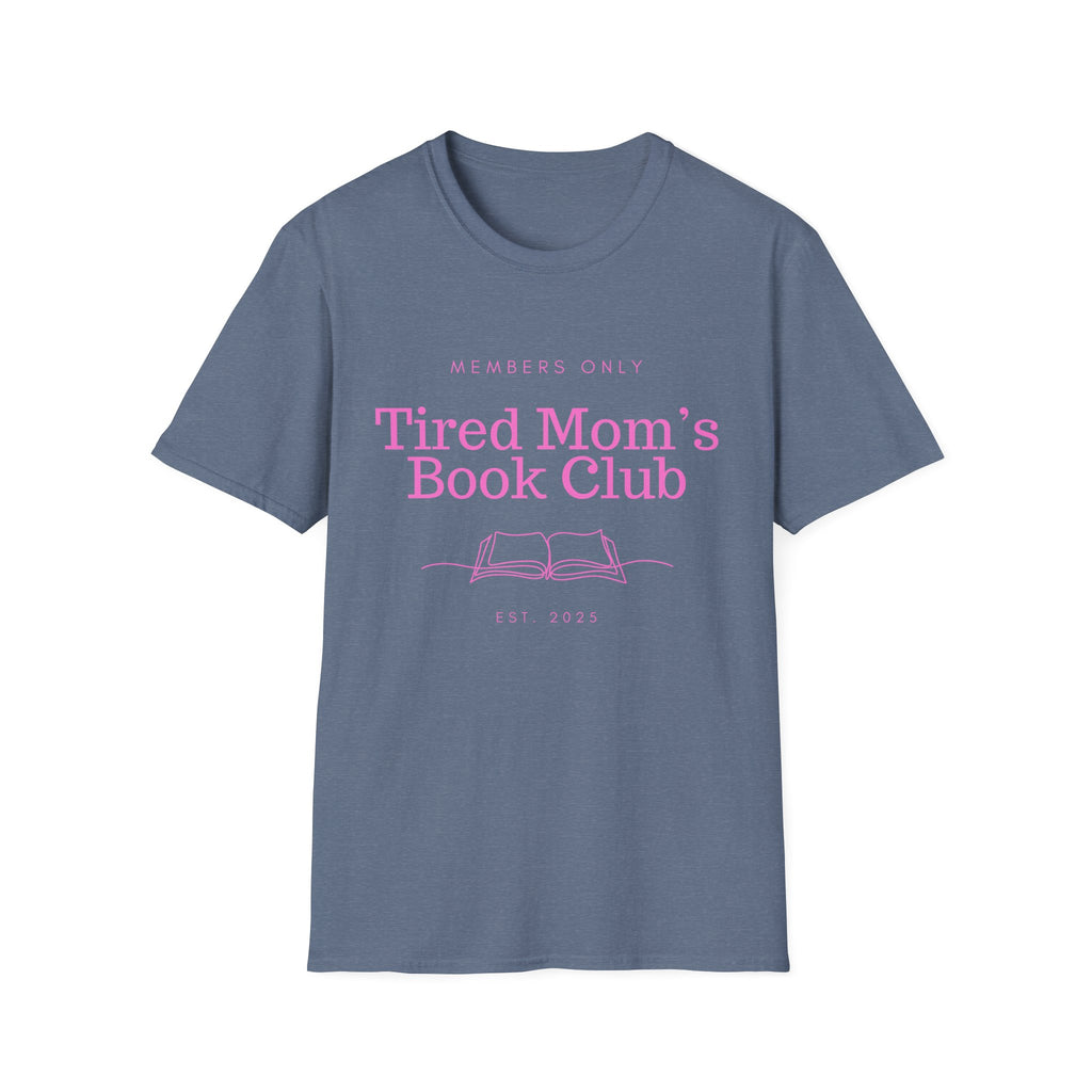 Tired Mom's Book Club T-Shirt