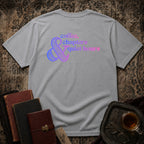 Coffee, Chapter & Quiet Backprint T-shirt