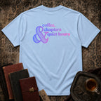 Coffee, Chapter & Quiet Backprint T-shirt