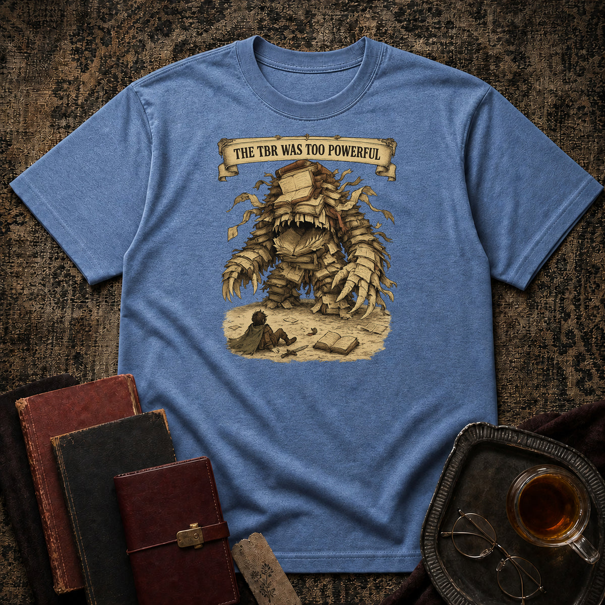 Powerful TBR T-shirt