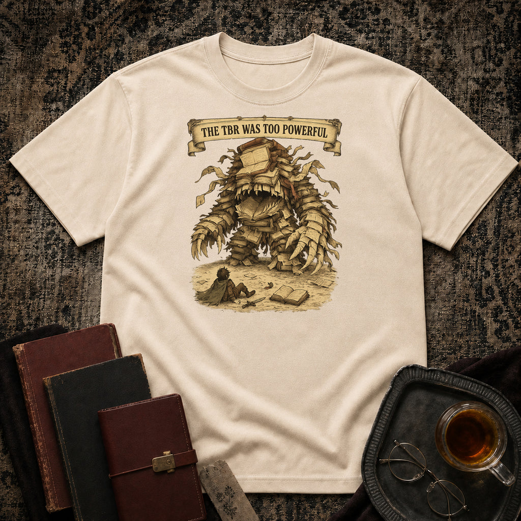 Powerful TBR T-shirt