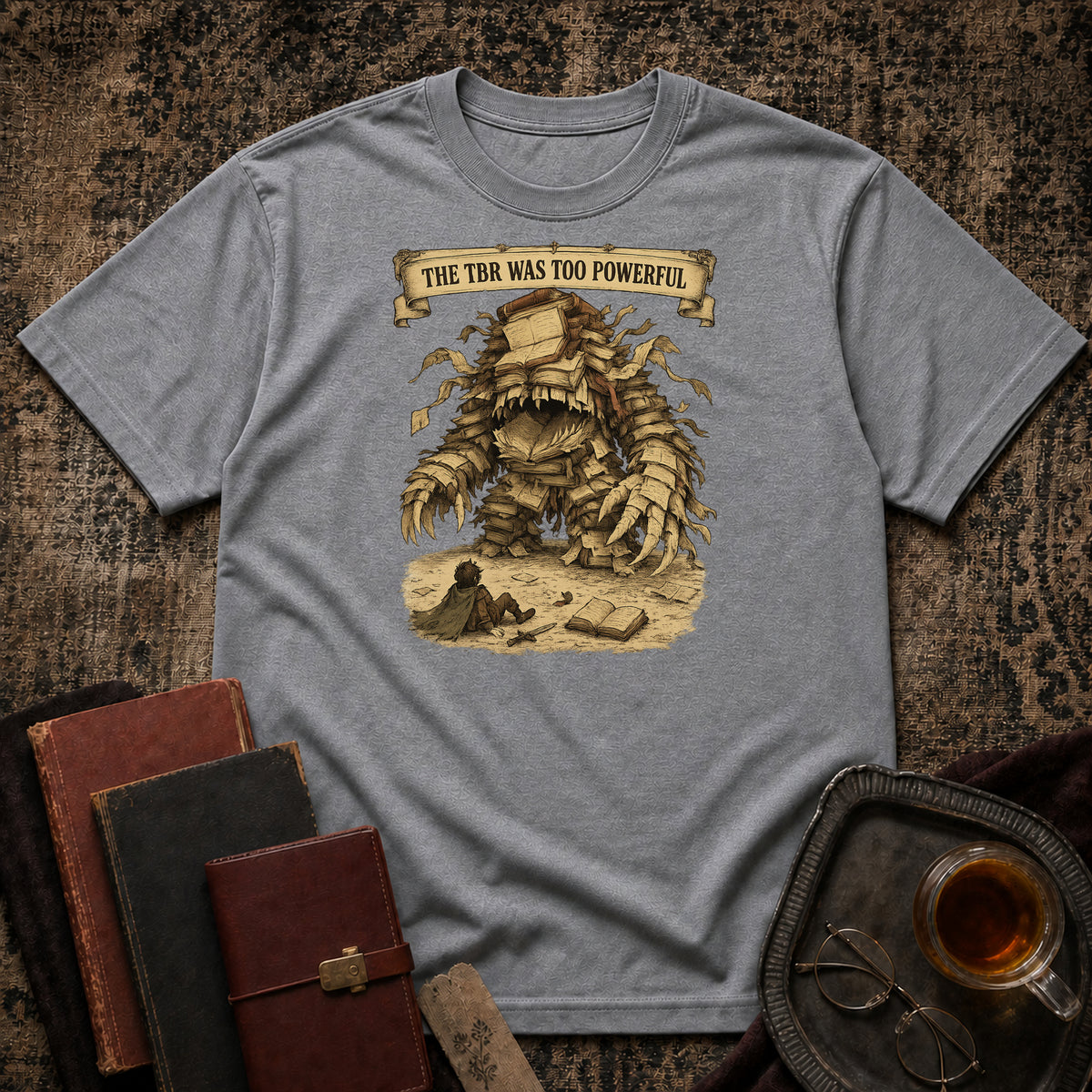 Powerful TBR T-shirt