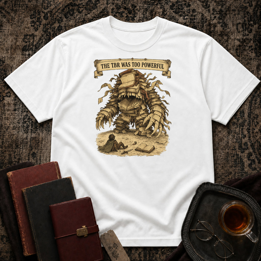 Powerful TBR T-shirt
