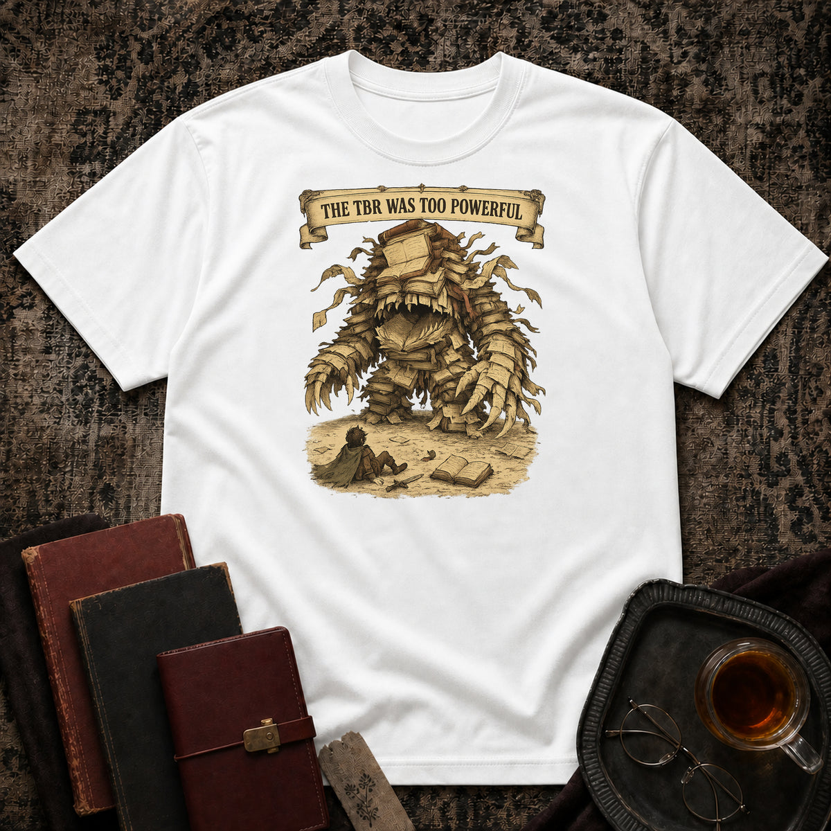 Powerful TBR T-shirt