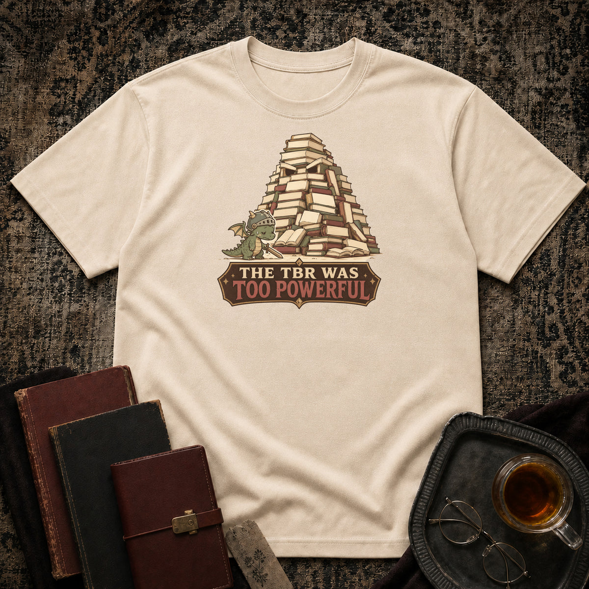 TBR Too Powerful T-shirt