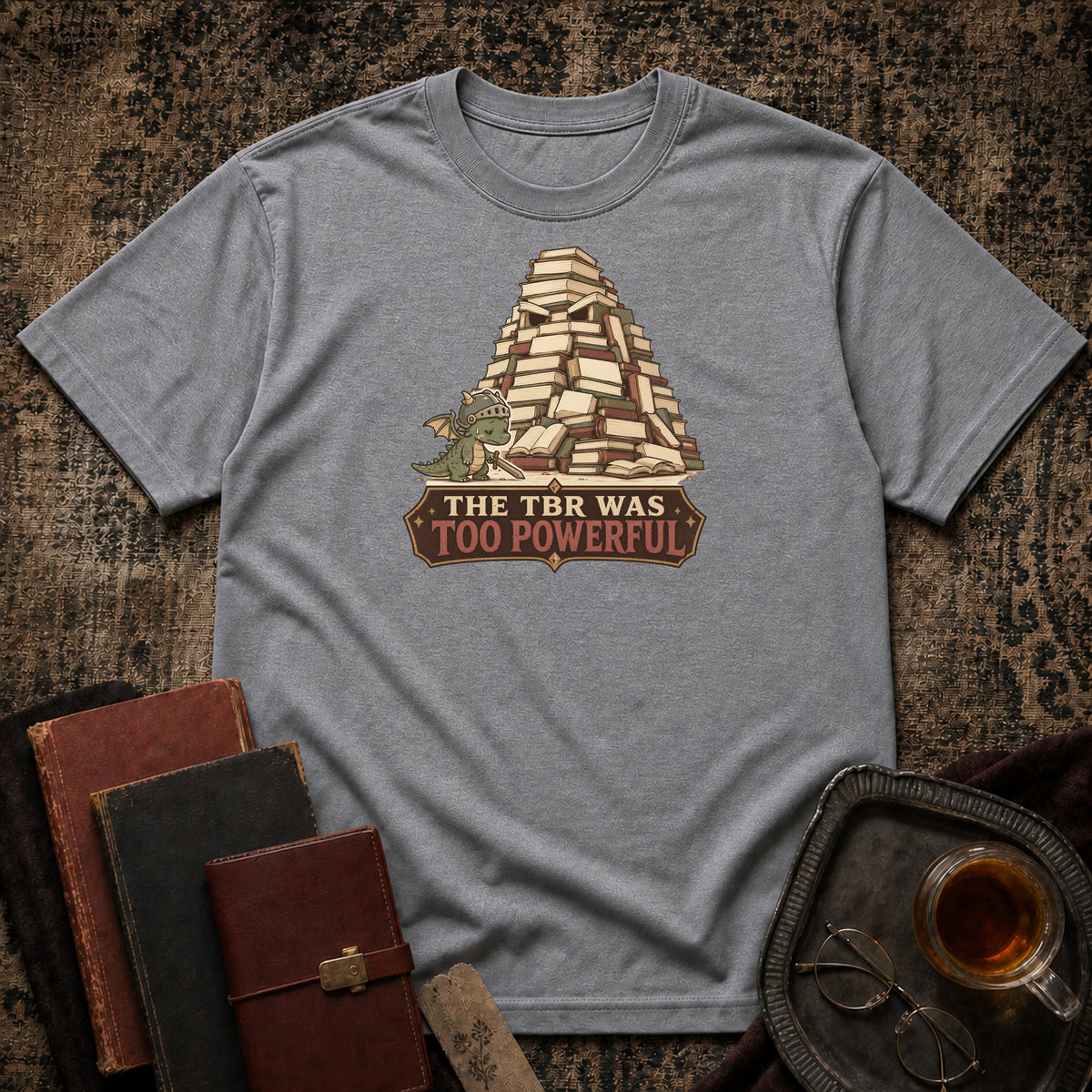 TBR Too Powerful T-shirt