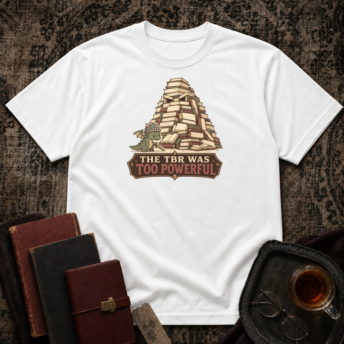 TBR Too Powerful T-shirt