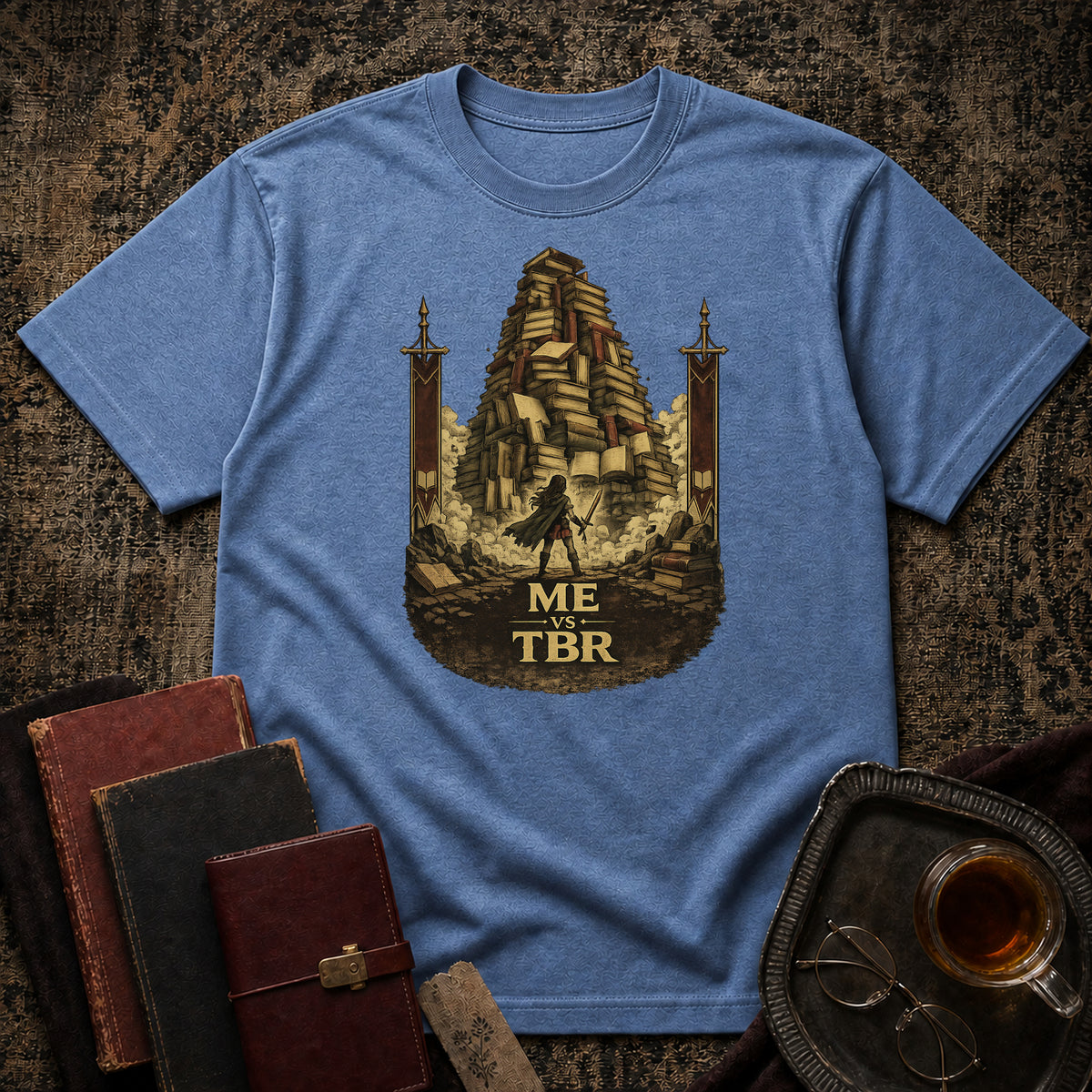 Me vs TBR T-shirt
