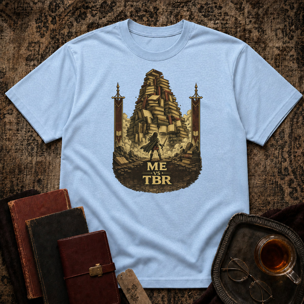 Me vs TBR T-shirt