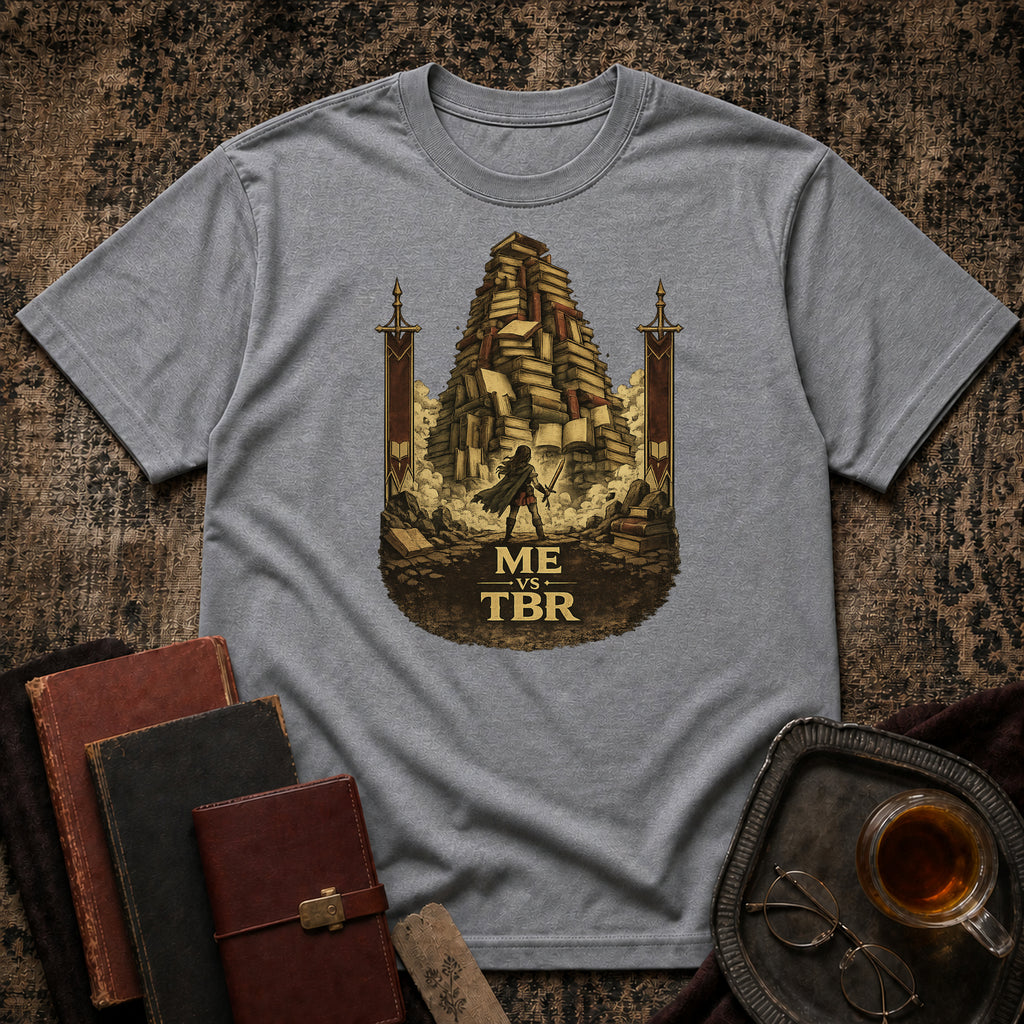 Me vs TBR T-shirt