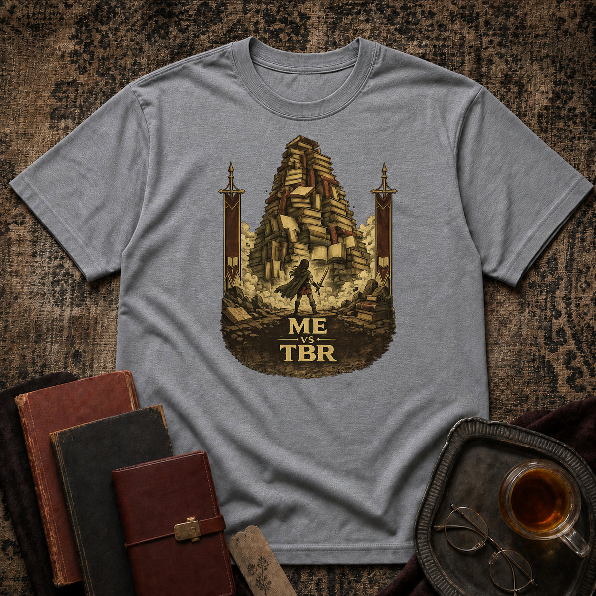 Me vs TBR T-shirt
