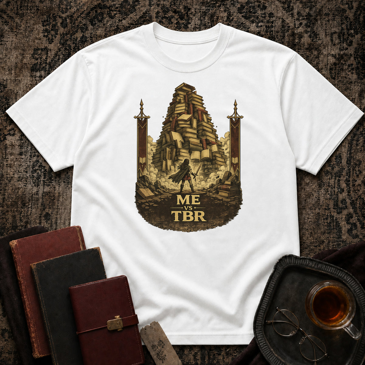 Me vs TBR T-shirt
