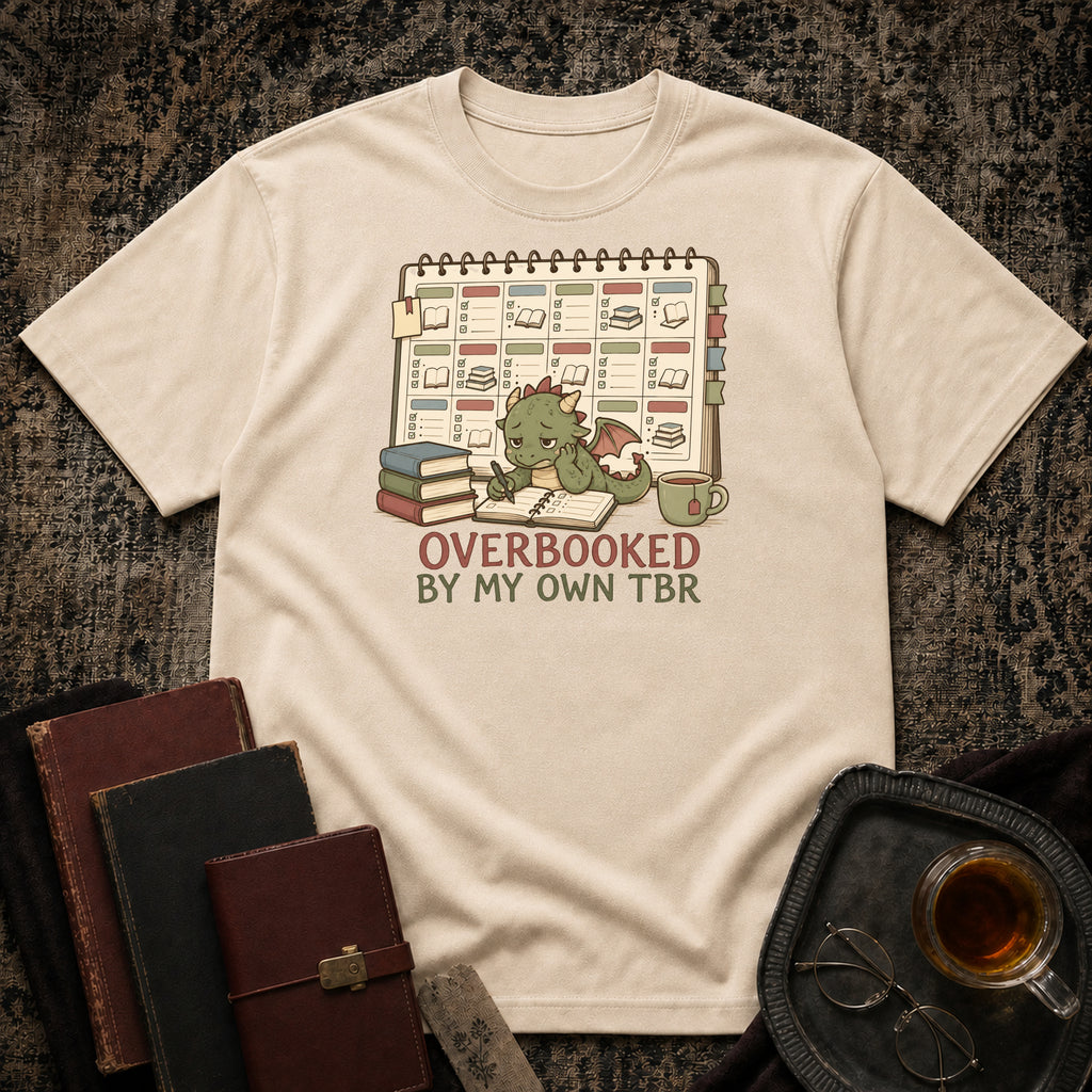Overbooked by TBR T-shirt