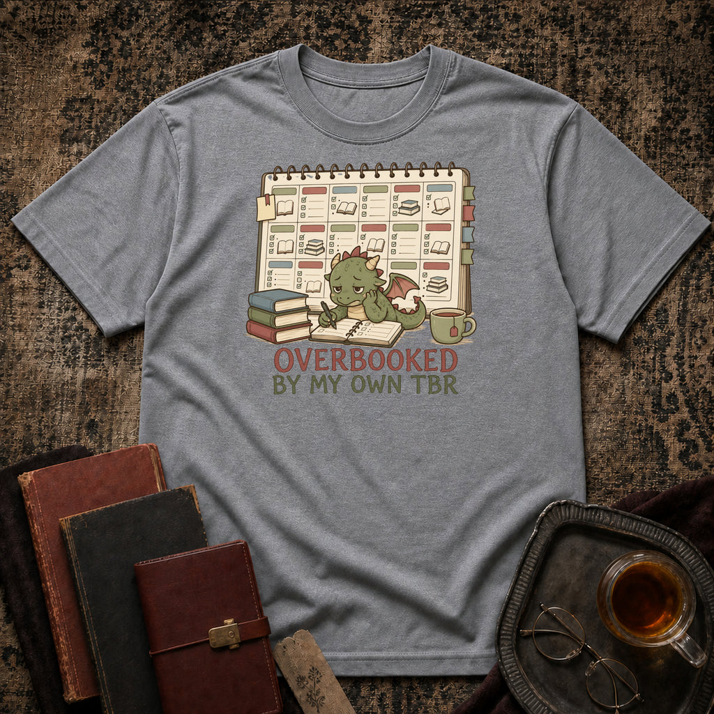 Overbooked by TBR T-shirt