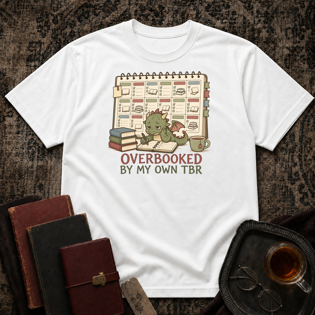 Overbooked by TBR T-shirt