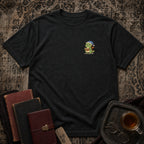 Sleepy Dragon Reading T-shirt