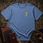 Sleepy Dragon Reading T-shirt
