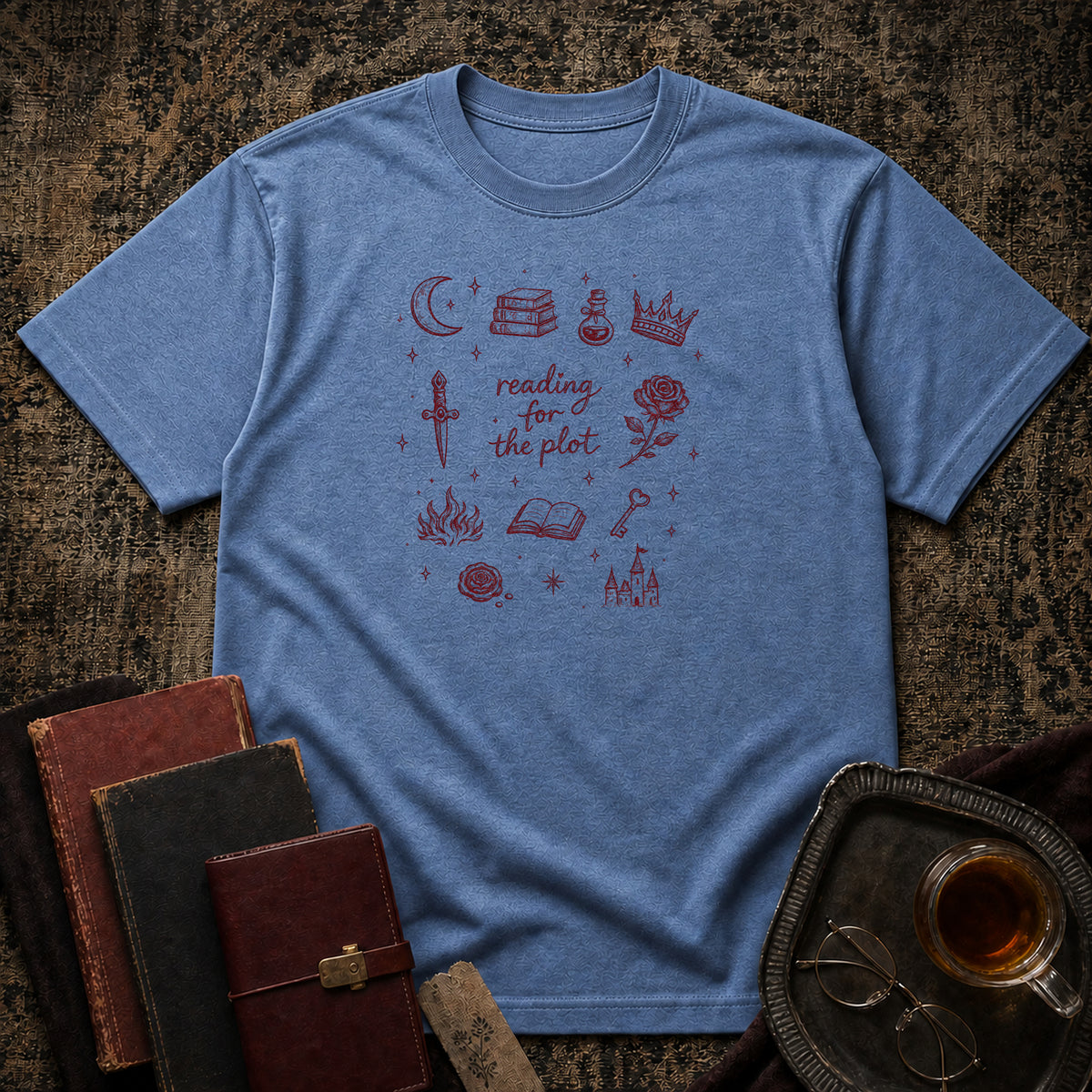 Reading for the Plot T-shirt