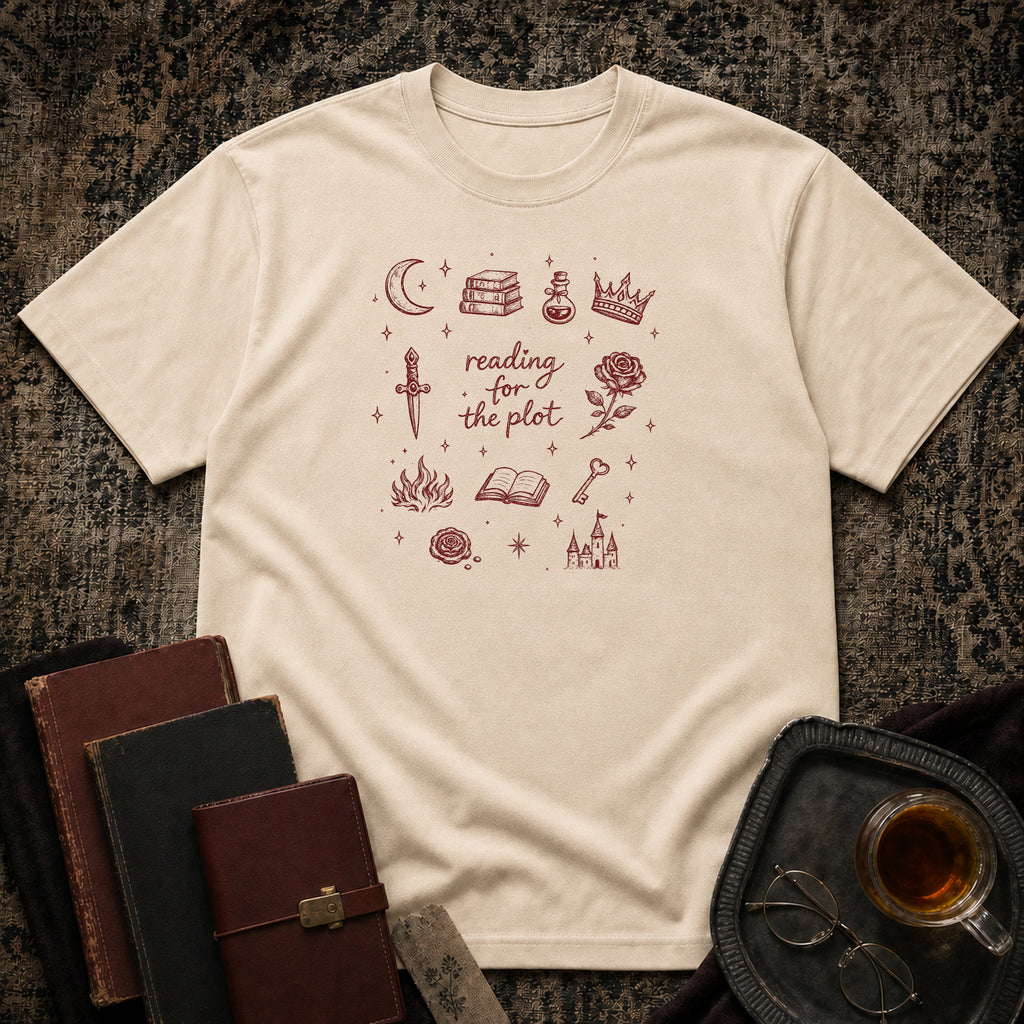 Reading for the Plot T-shirt