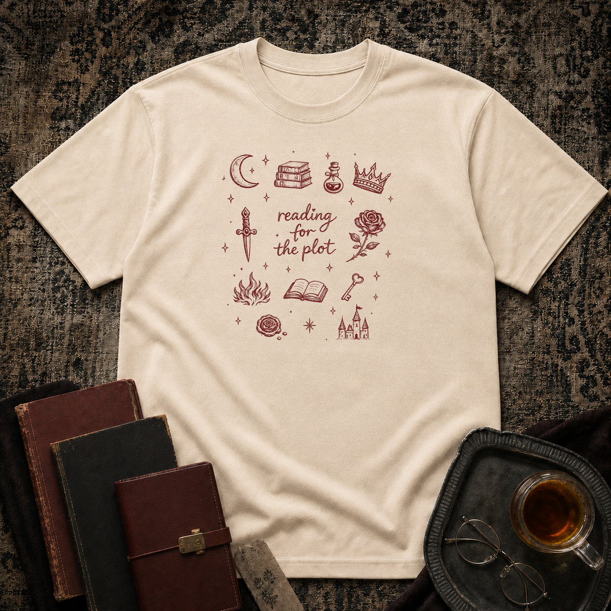 Reading for the Plot T-shirt