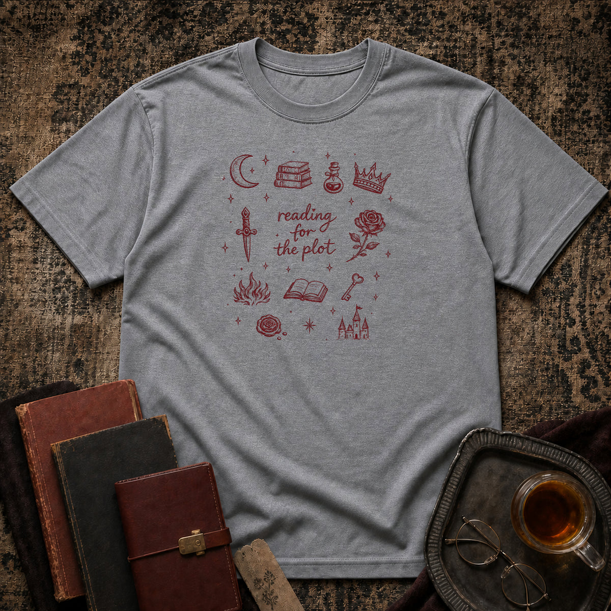 Reading for the Plot T-shirt