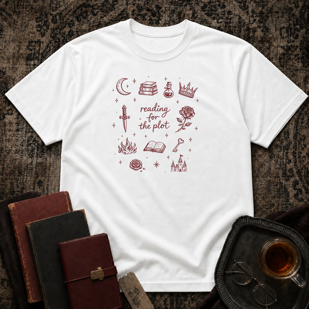 Reading for the Plot T-shirt