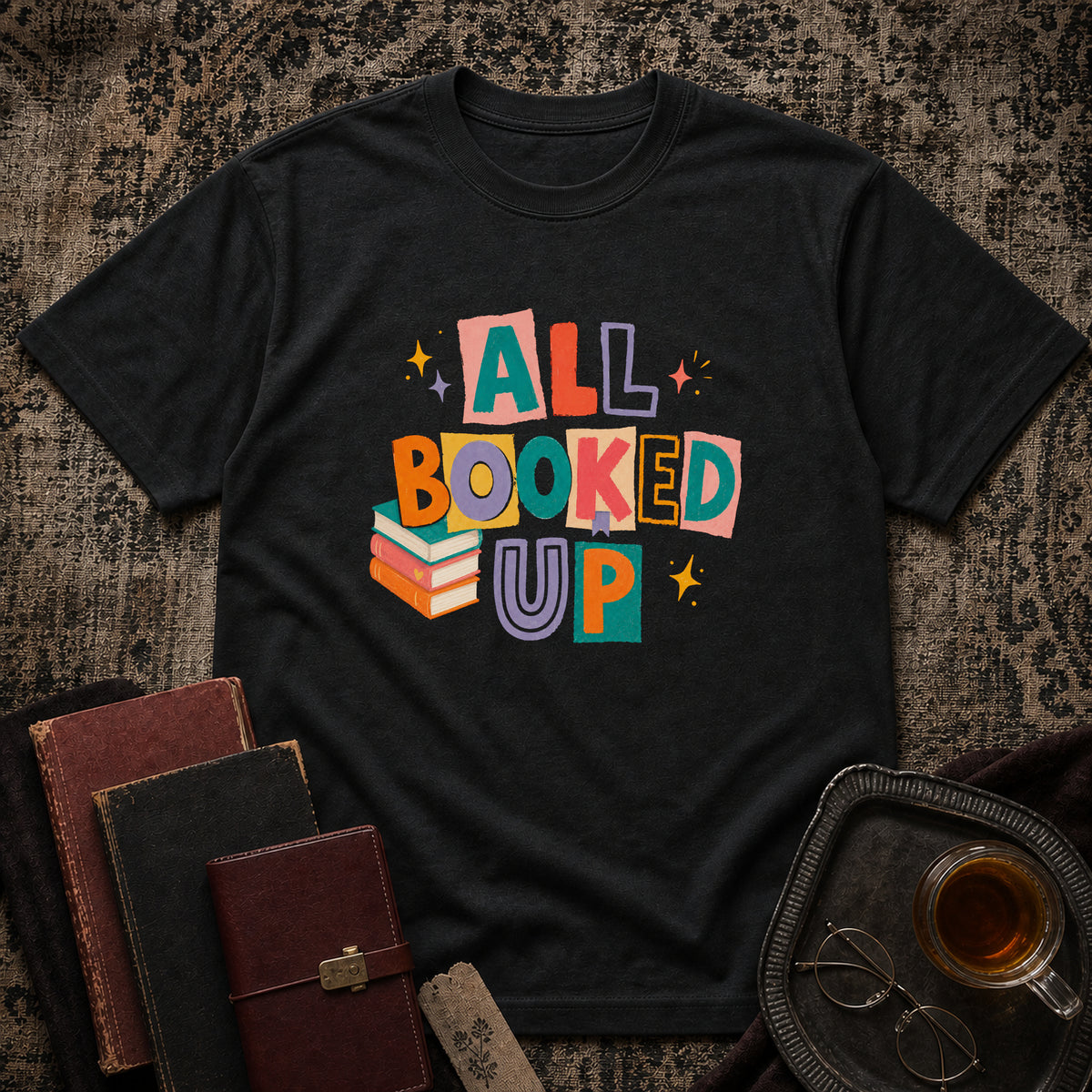 All Booked Up T-shirt