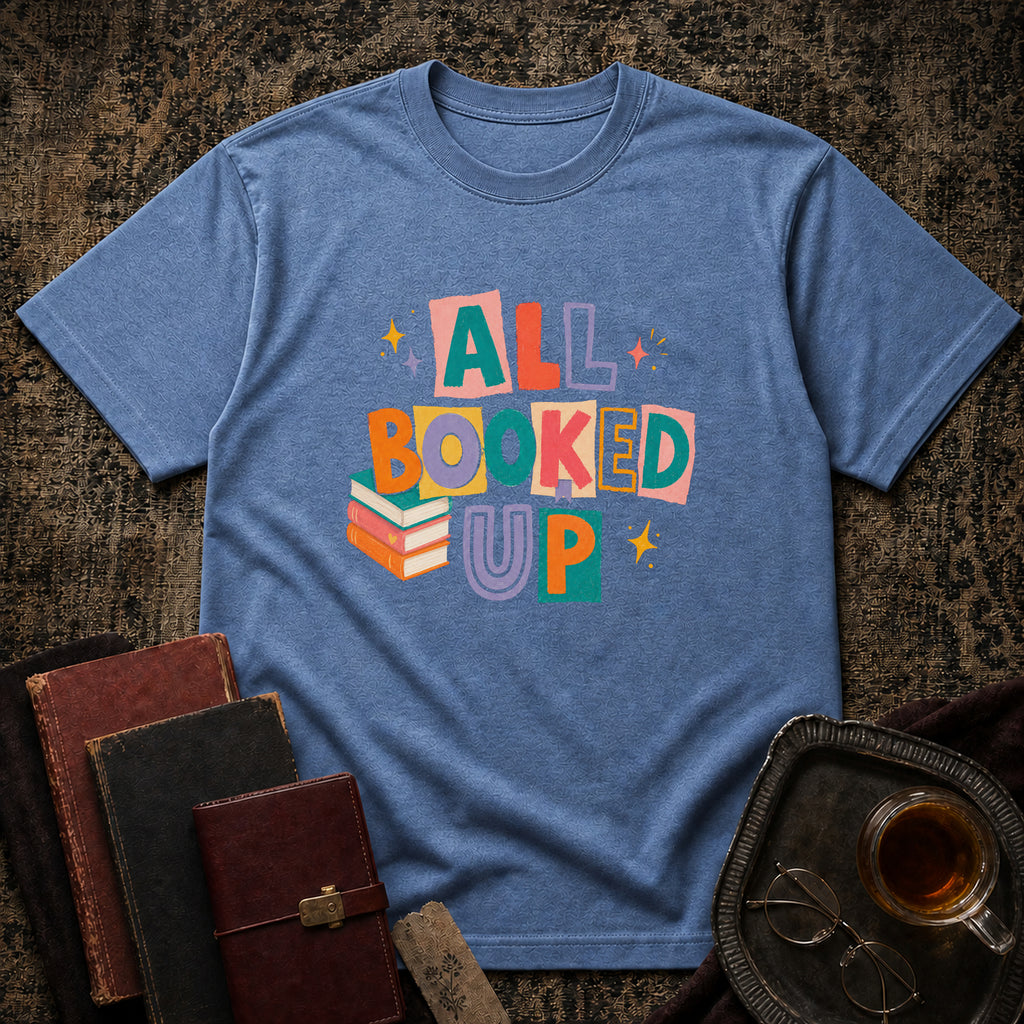 All Booked Up T-shirt