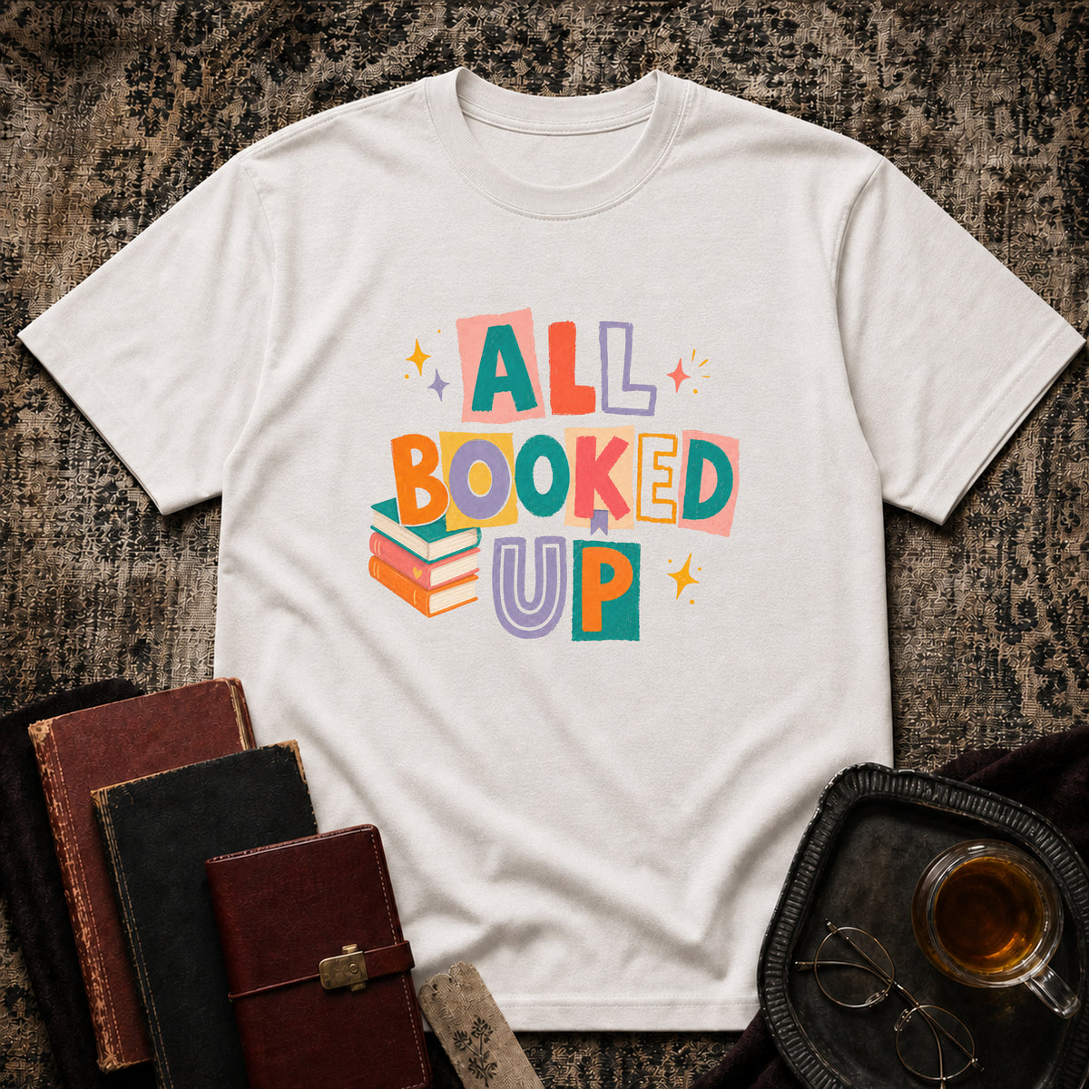 All Booked Up T-shirt