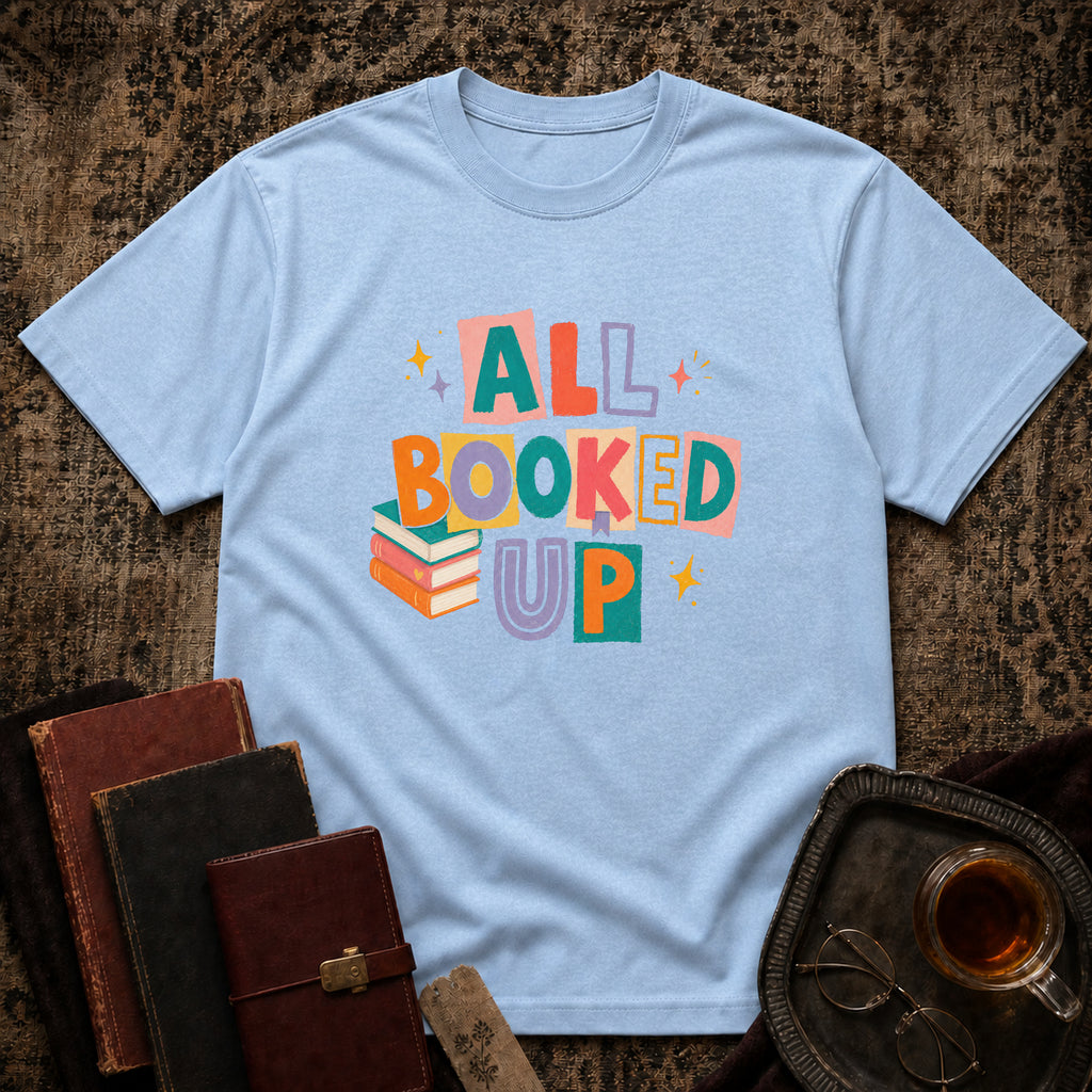 All Booked Up T-shirt
