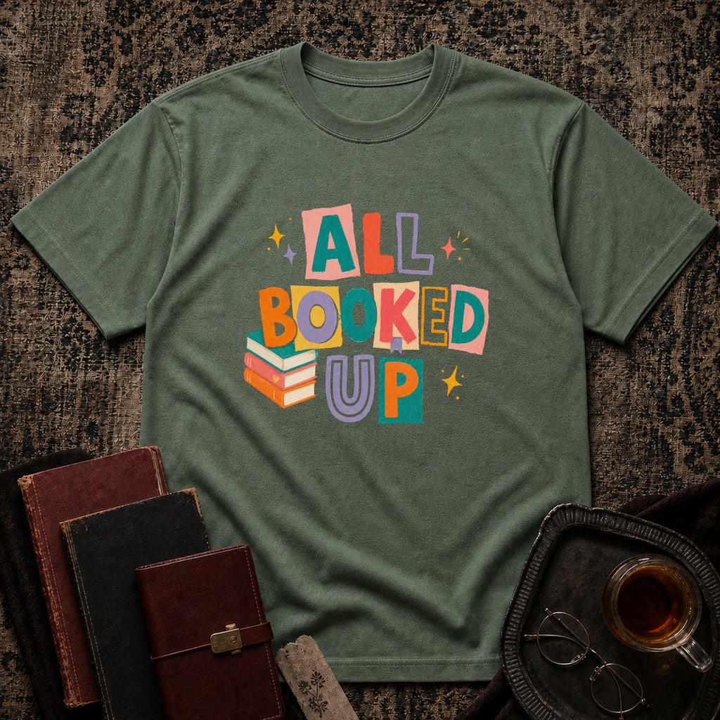 All Booked Up T-shirt