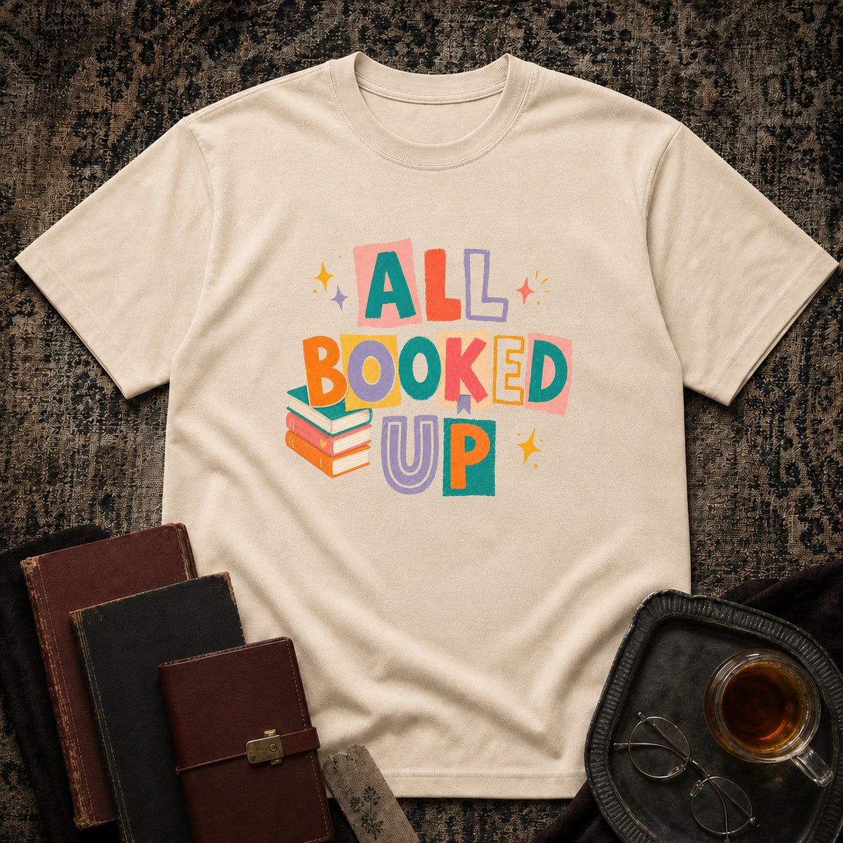 All Booked Up T-shirt