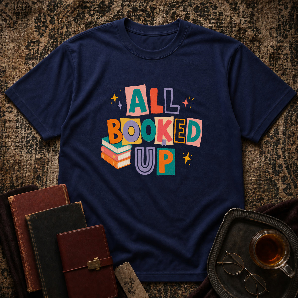 All Booked Up T-shirt