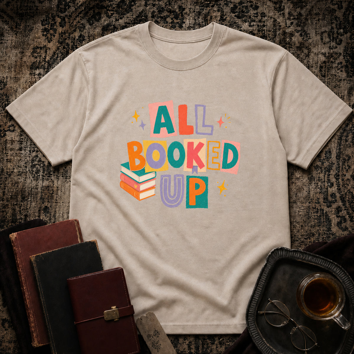 All Booked Up T-shirt