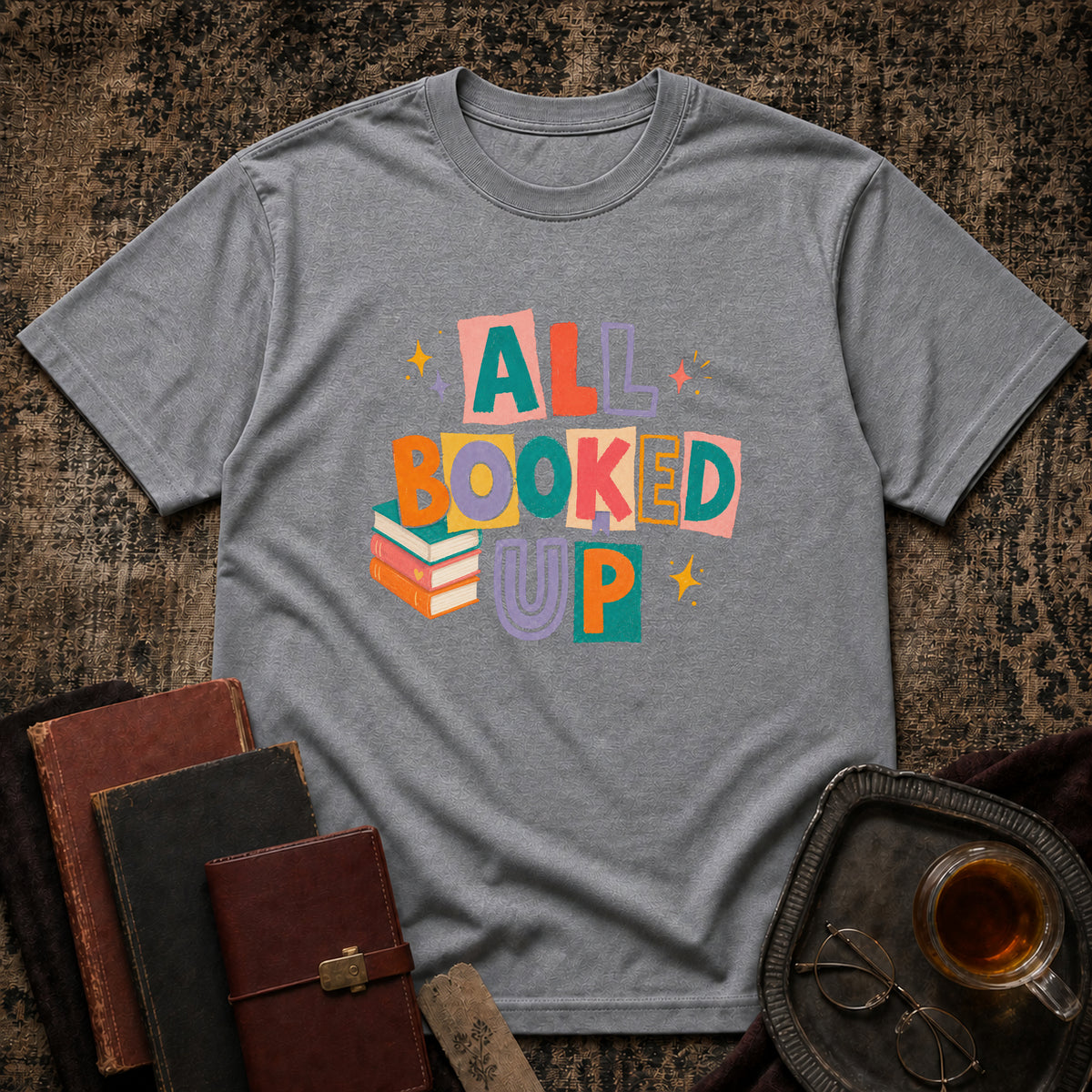 All Booked Up T-shirt