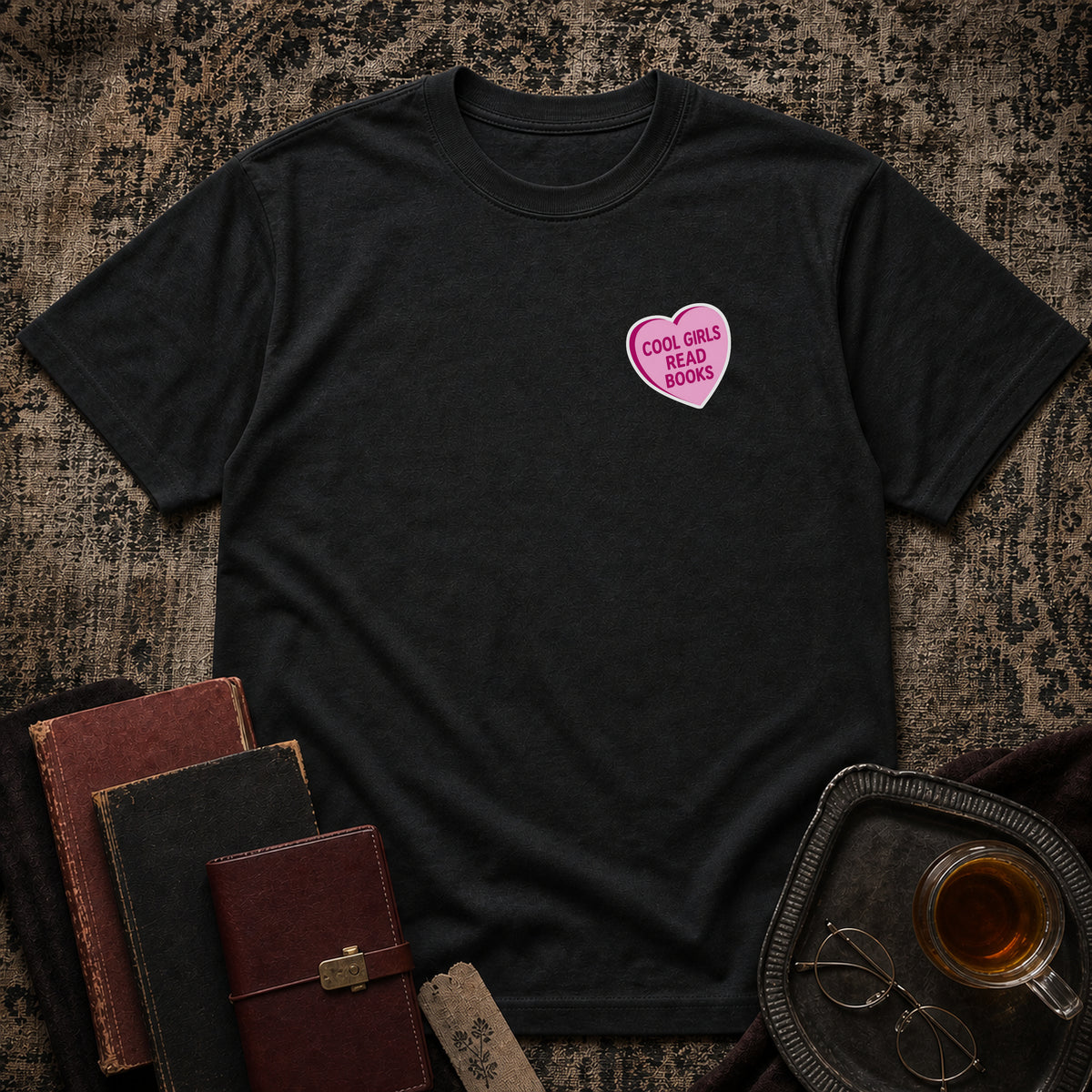 Cool Girls Read T-shirt